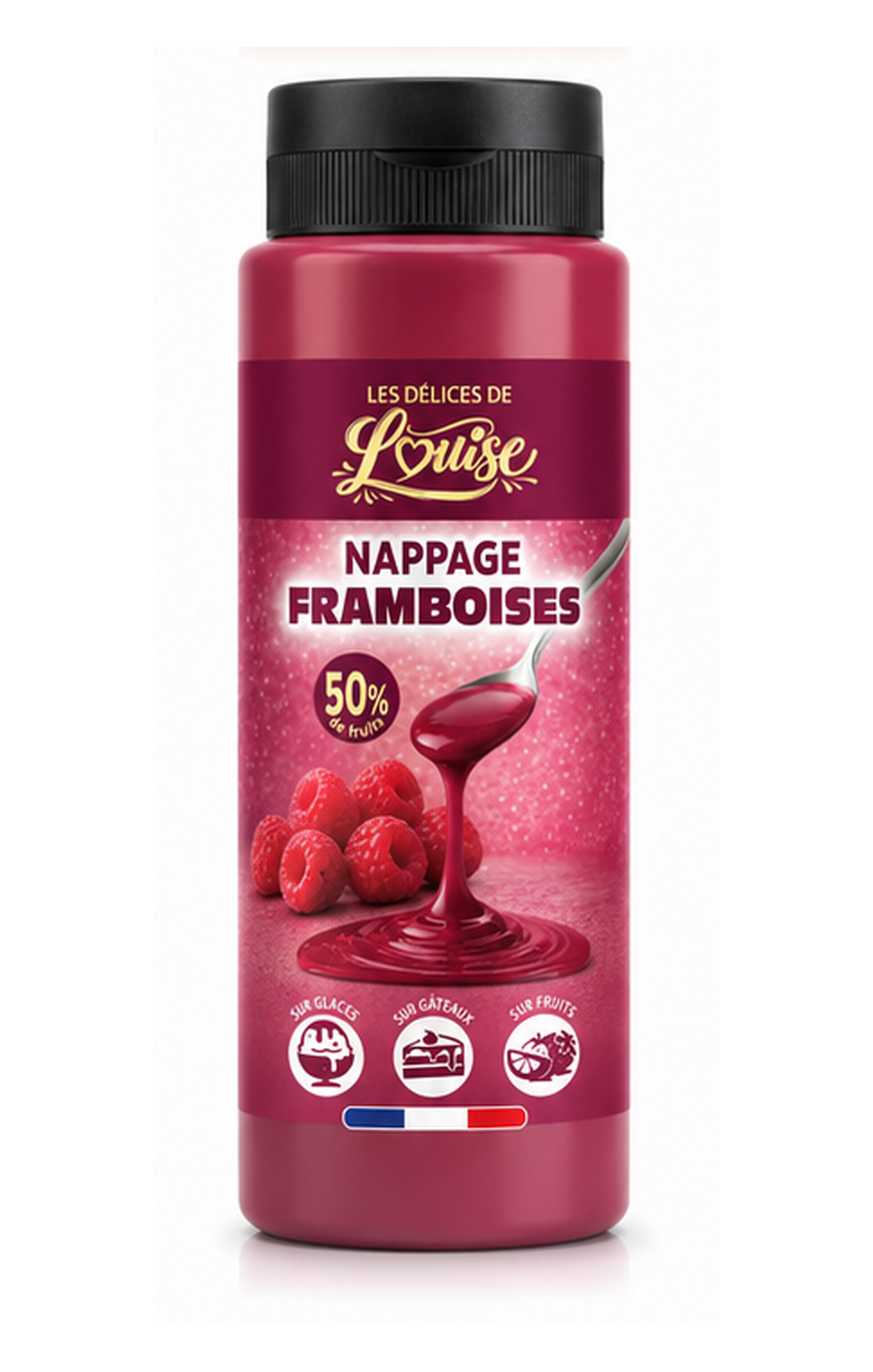 Nappage Framboises