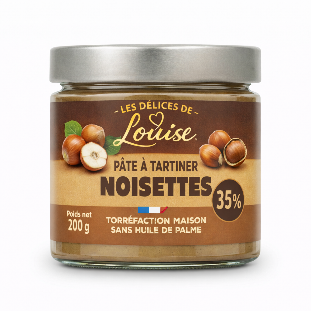Pâte à tartiner Noisettes