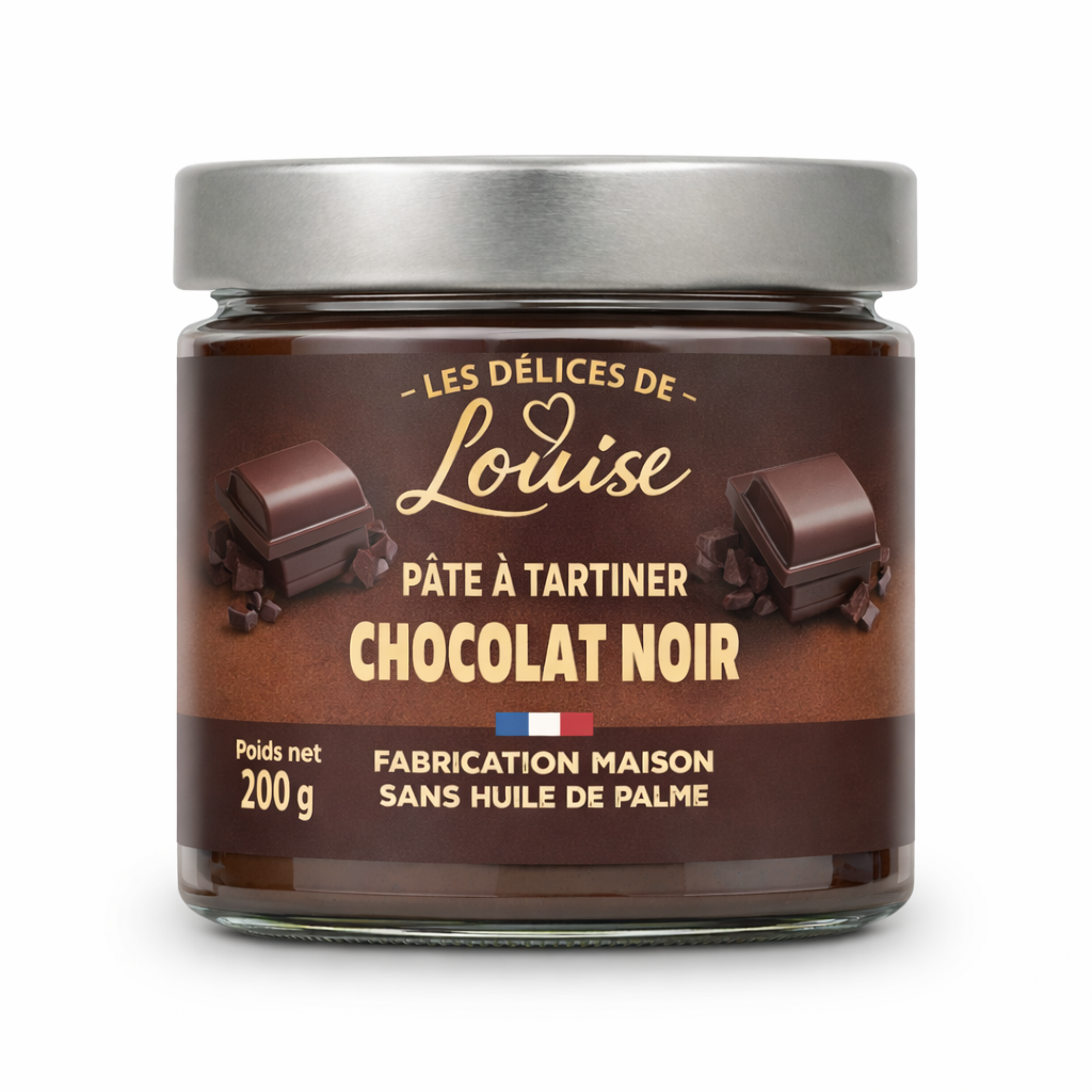 Pâte à tartiner Chocolat noir